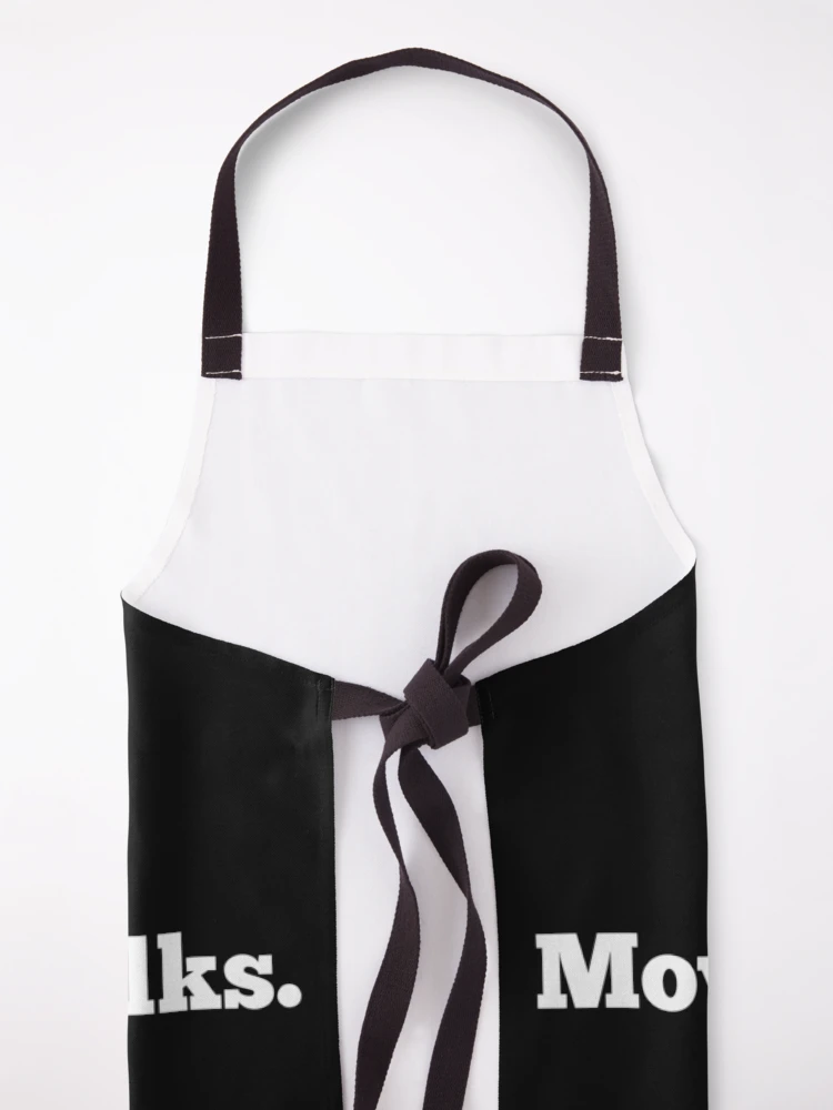 Thumbnail 5 of 6, Apron, Move Along, Folks designed and sold by CreativeText.