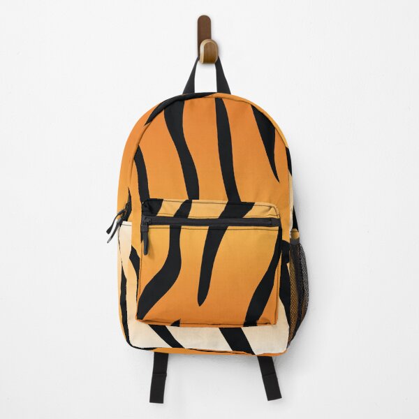 Item preview, Orange and Black Tiger Stripes designed and sold by inquestyle.