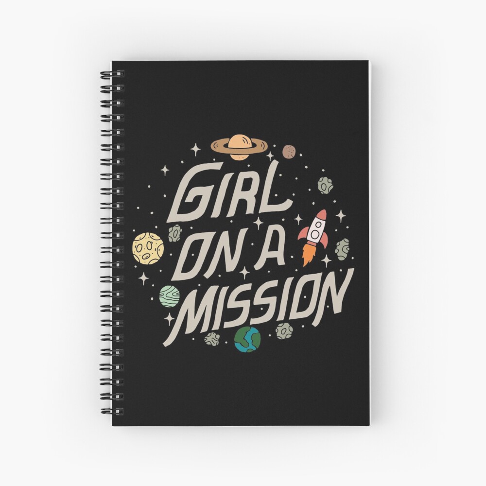 Item preview, Spiral Notebook designed and sold by KellieGerardi.
