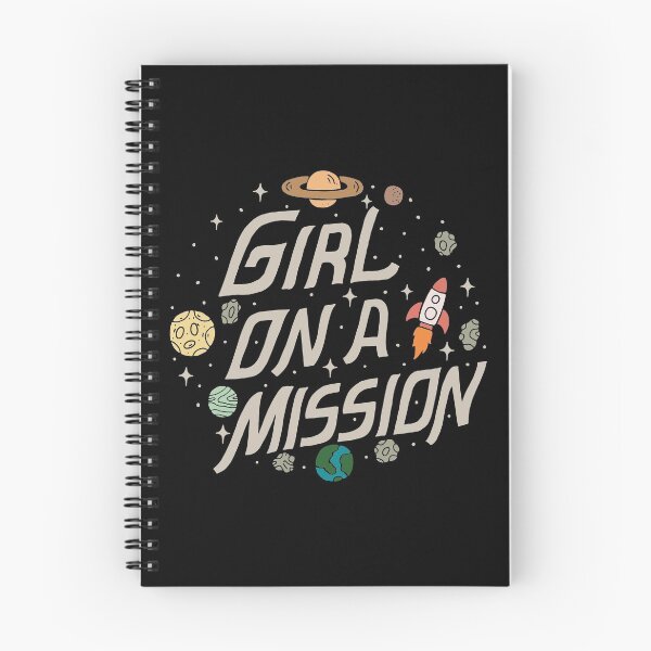 Item preview, Girl on a Mission designed and sold by Kellie Gerardi.
