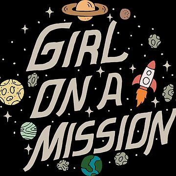 Artwork thumbnail, Girl on a Mission by Kellie Gerardi