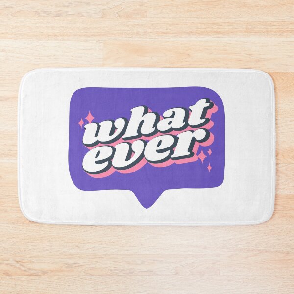 Item preview, What Ever Text designed and sold by TrueTrippyArts.