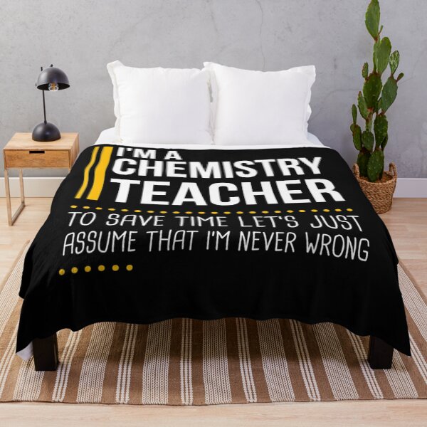 Item preview, Save Time Lets Assume Chemistry designed and sold by RonaldDaughtry.