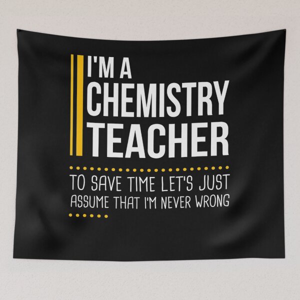 Item preview, Save Time Lets Assume Chemistry designed and sold by RonaldDaughtry.