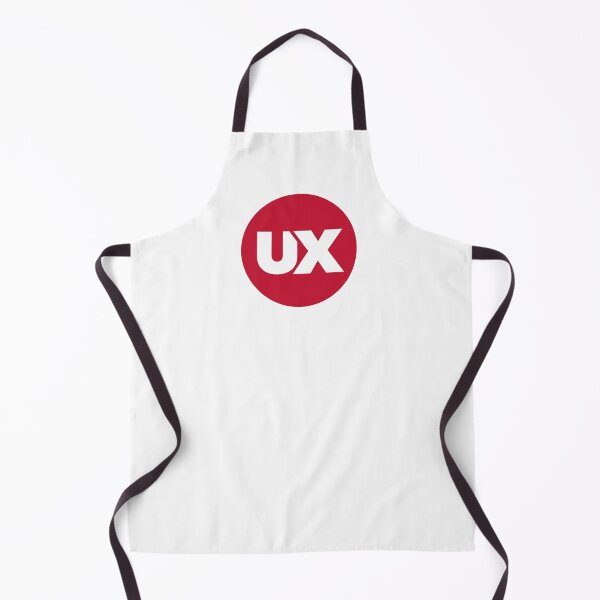 Item preview, UX round logo designed and sold by Sayantsi.