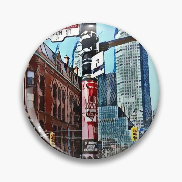 Item preview, Church Street Toronto designed and sold by Shoryotombo.