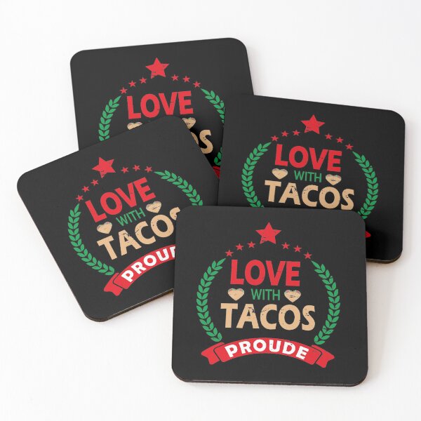 Item preview,  no tacos no love  designed and sold by YAHIA-14.