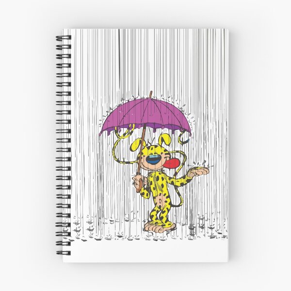 Item preview, Marsupilami in the rain designed and sold by Hubashop.