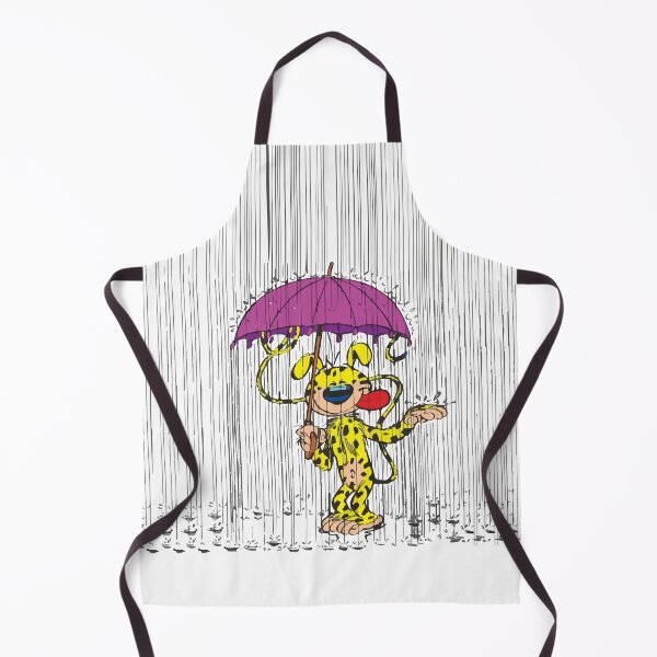 Item preview, Marsupilami in the rain designed and sold by Hubashop.