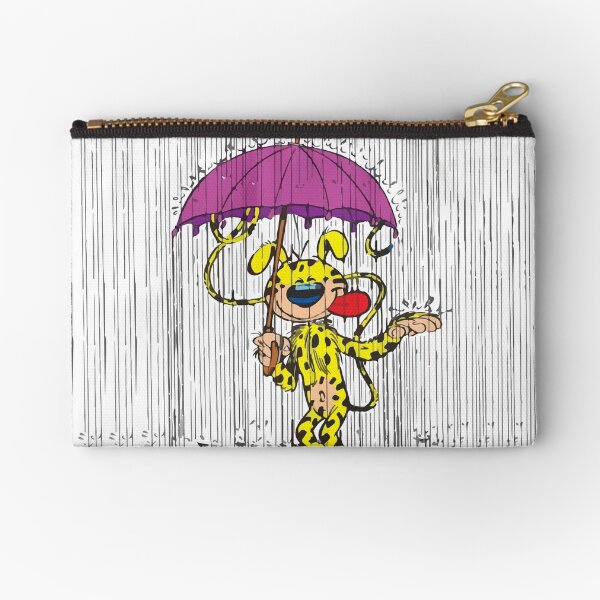 Item preview, Marsupilami in the rain designed and sold by Hubashop.
