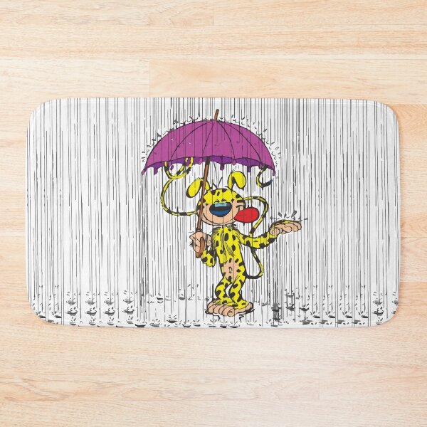 Item preview, Marsupilami in the rain designed and sold by Hubashop.