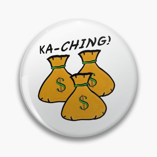 Item preview, Ka-Ching designed and sold by BusyMonkeys.