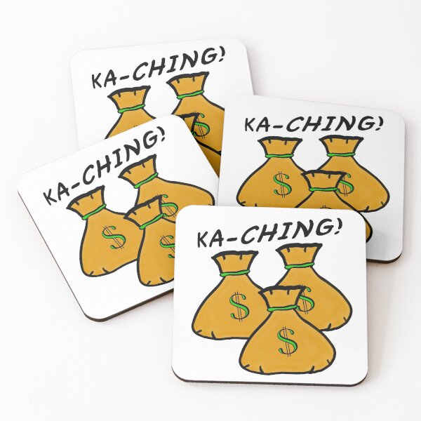 Item preview, Ka-Ching designed and sold by BusyMonkeys.
