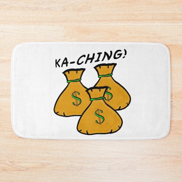 Item preview, Ka-Ching designed and sold by BusyMonkeys.