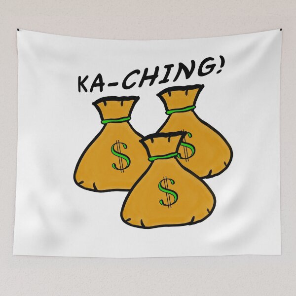 Item preview, Ka-Ching designed and sold by BusyMonkeys.