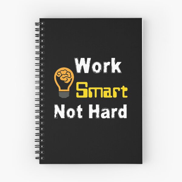 Item preview, Work smart not hard designed and sold by HSEstore.
