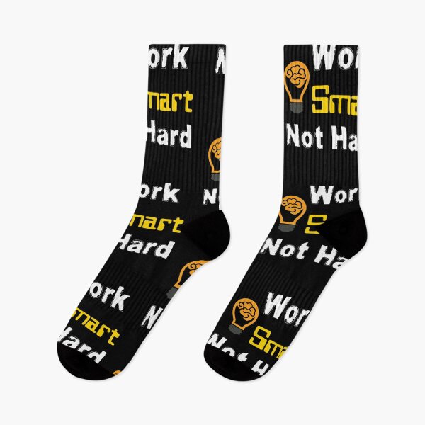 Item preview, Work smart not hard designed and sold by HSEstore.