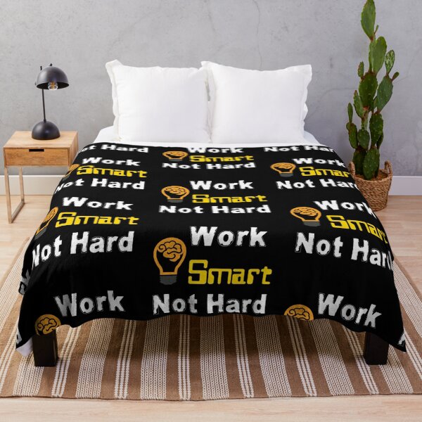 Item preview, Work smart not hard designed and sold by HSEstore.