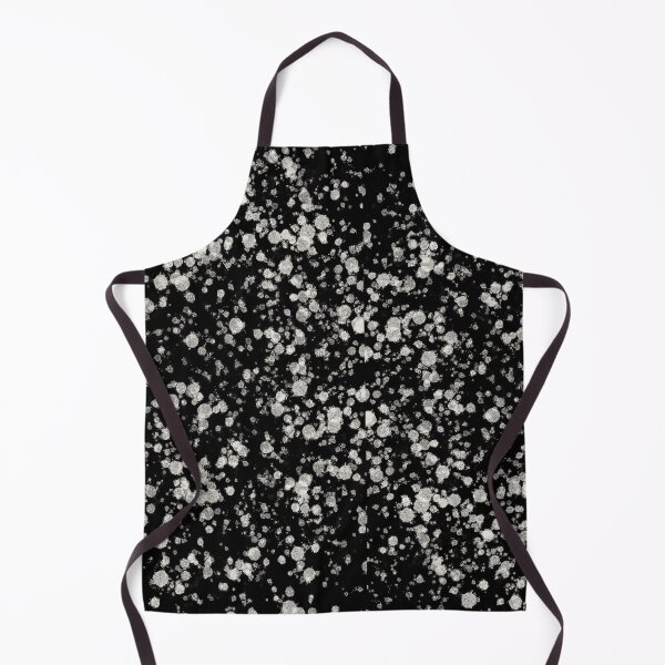 Item preview, Black and White Flakes designed and sold by LifestylePrints.