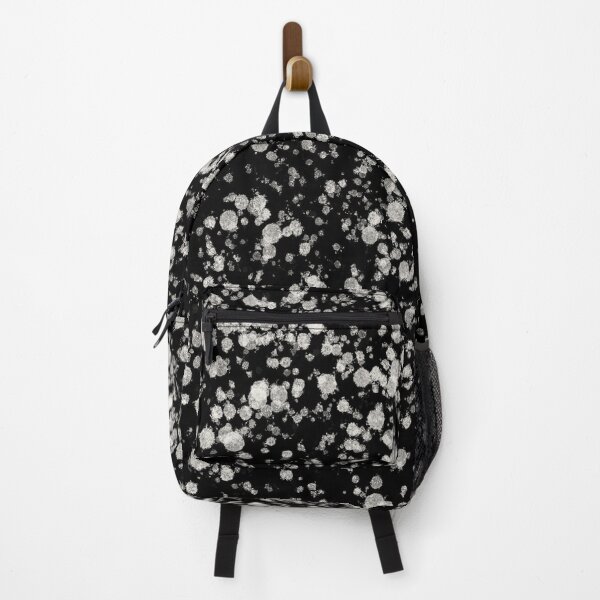 Item preview, Black and White Flakes designed and sold by LifestylePrints.