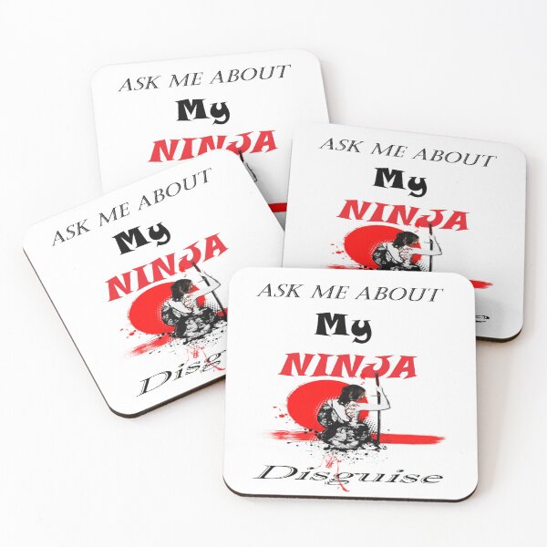 Item preview, ninja disguise designed and sold by MCTS SHOP.