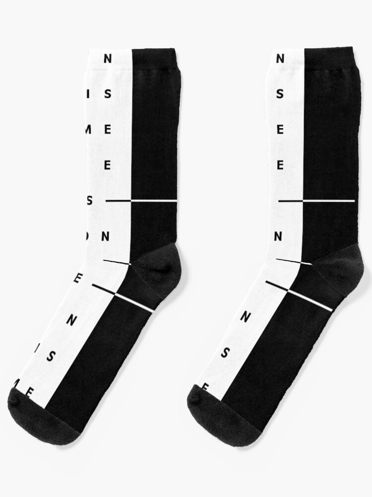 Chaussettes Cette Fois La Mission Est L Homme Sauver La Citation Du Soldat Ryan Par The Lastblapple Redbubble