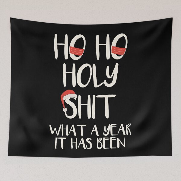 Item preview, Ho ho shit shit what a year it has been christmas 2021 designed and sold by JokeGysen.