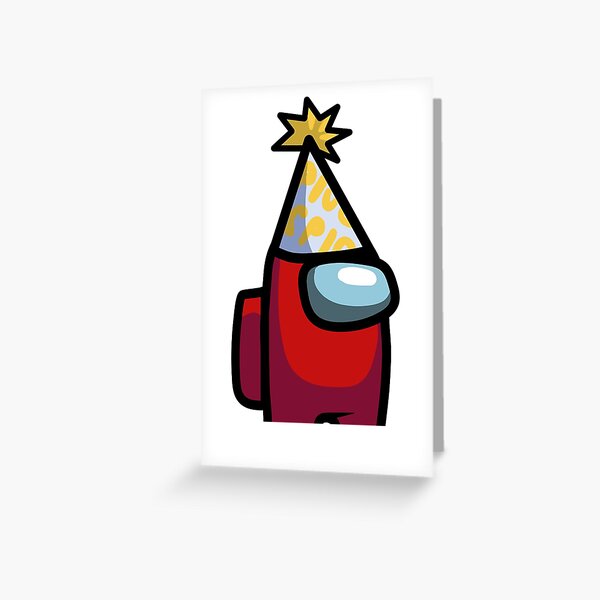 Among Us Character Party Hat