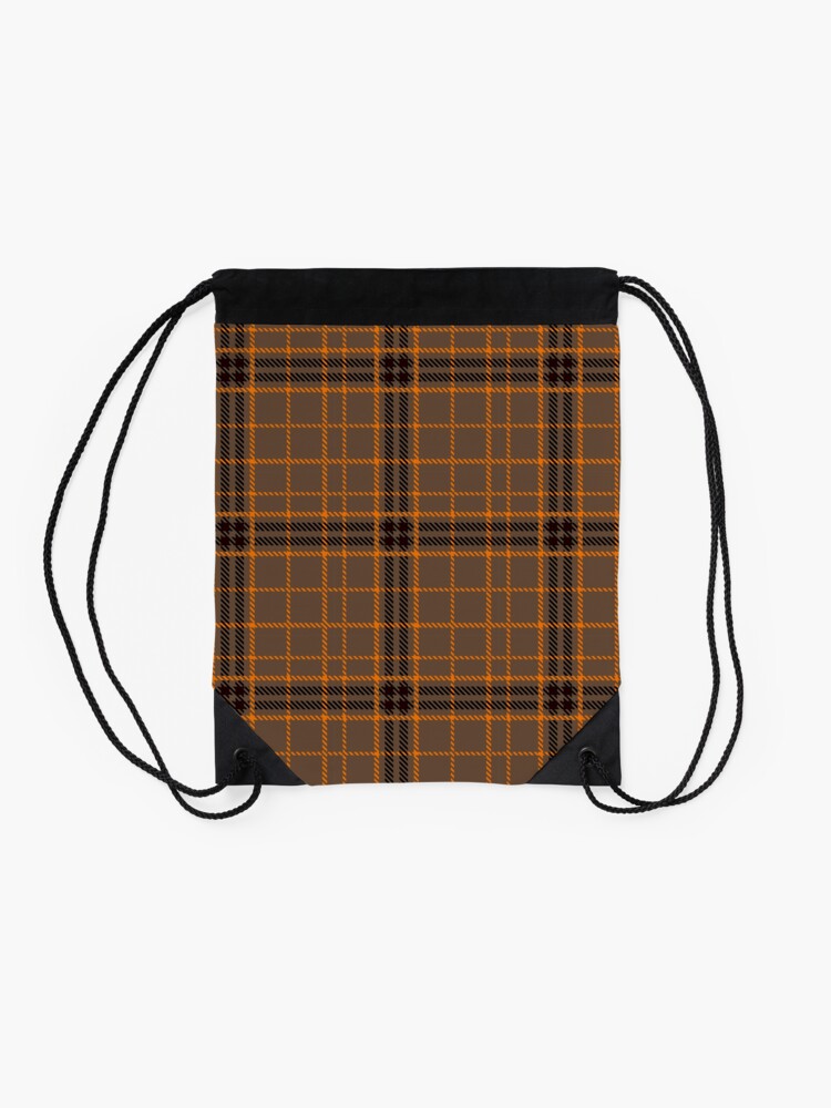 Bags, Solddark Brownlight Brown Checkered Design