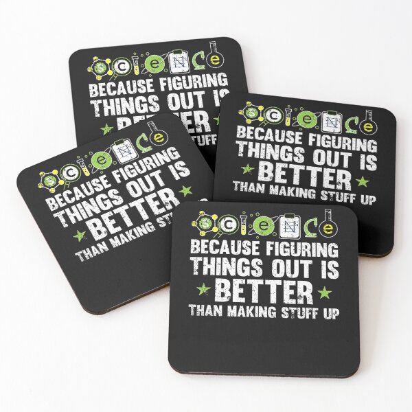 Item preview, Science Because Figuring Stuff Out Chemistry Gifts designed and sold by RonaldDaughtry.