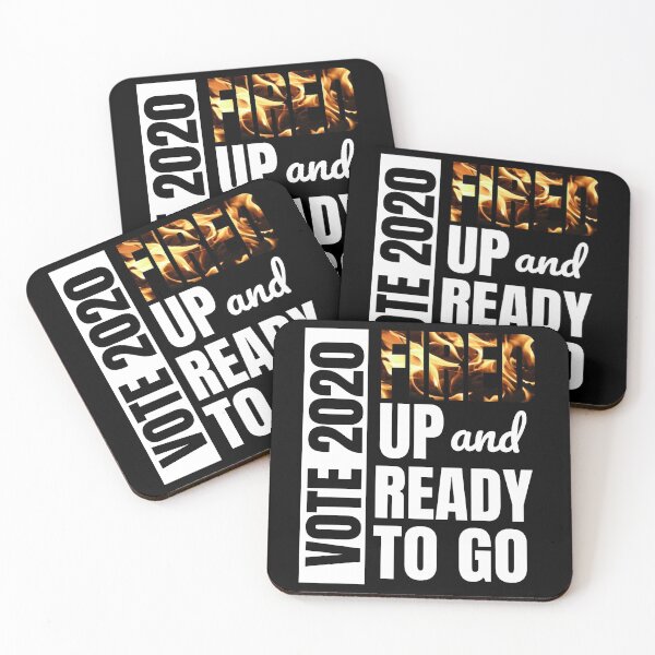Item preview, Obama Speech Quote: Fired Up And Ready To Go designed and sold by MimsTees.
