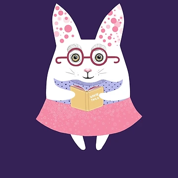 Artwork thumbnail, Poetry White Rabbit by Ruta