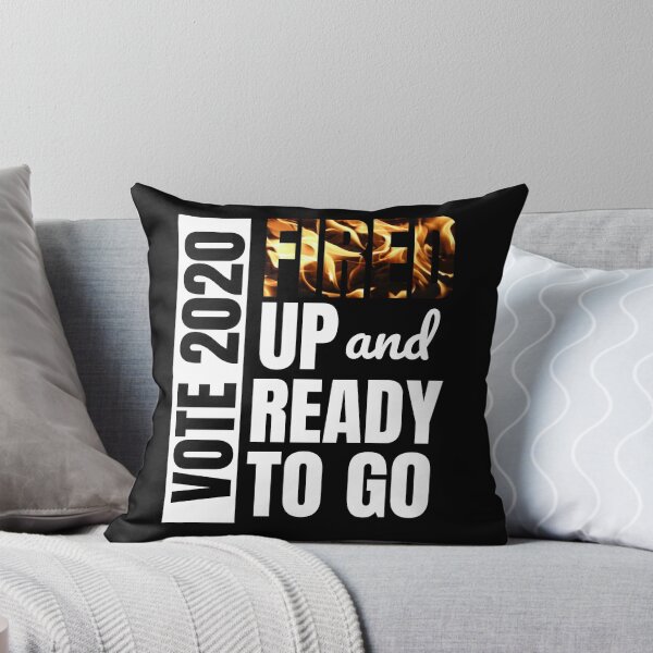 Item preview, Obama Speech Quote: Fired Up And Ready To Go designed and sold by MimsTees.