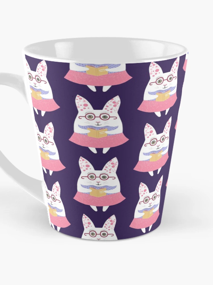 Thumbnail 3 of 4, Coffee Mug, Poetry White Rabbit designed and sold by Ruta.