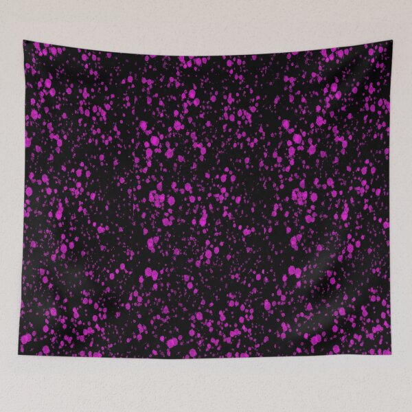 Item preview, Black and Pink Flakes designed and sold by LifestylePrints.