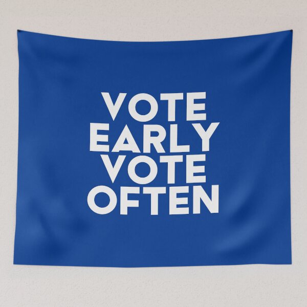 Item preview, Vote Early Vote Often #6 designed and sold by SalahBlt.