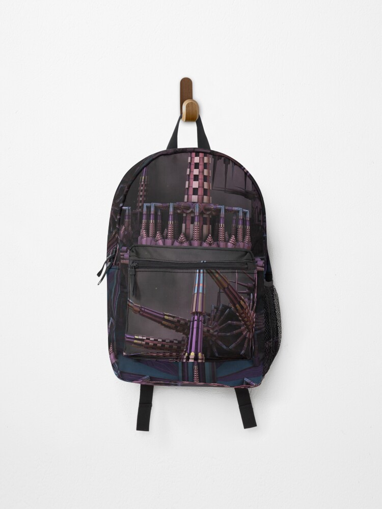 Thumbnail 1 of 3, Backpack, Revolving Defenses designed and sold by aureliuscat.