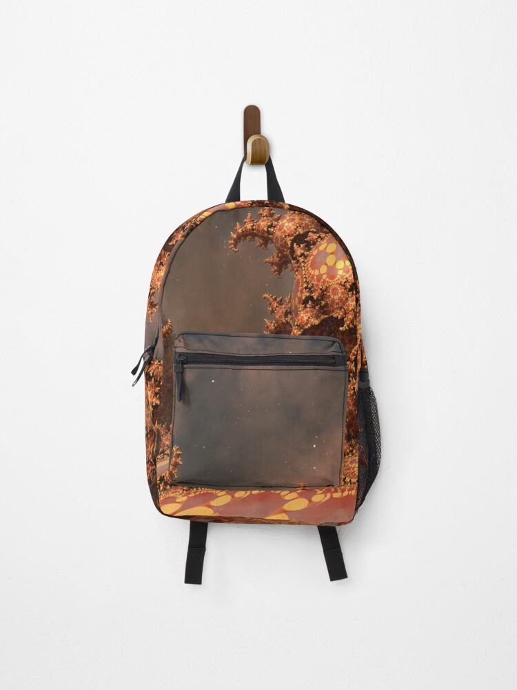 Thumbnail 1 of 3, Backpack, Slippery Slope designed and sold by aureliuscat.