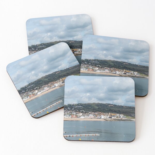 Item preview, Lyme Regis coastal town from the Cobb on the Dorset coast  designed and sold by Cameranick.