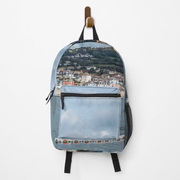 Item preview, Lyme Regis coastal town from the Cobb on the Dorset coast designed and sold by Cameranick.