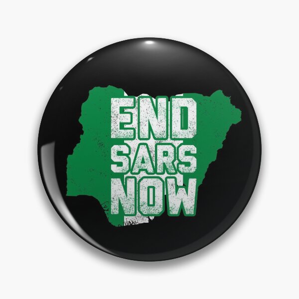 Item preview, End SARS Now  - Nigeria Protest design  - Unity Over Power designed and sold by King Of Skies.