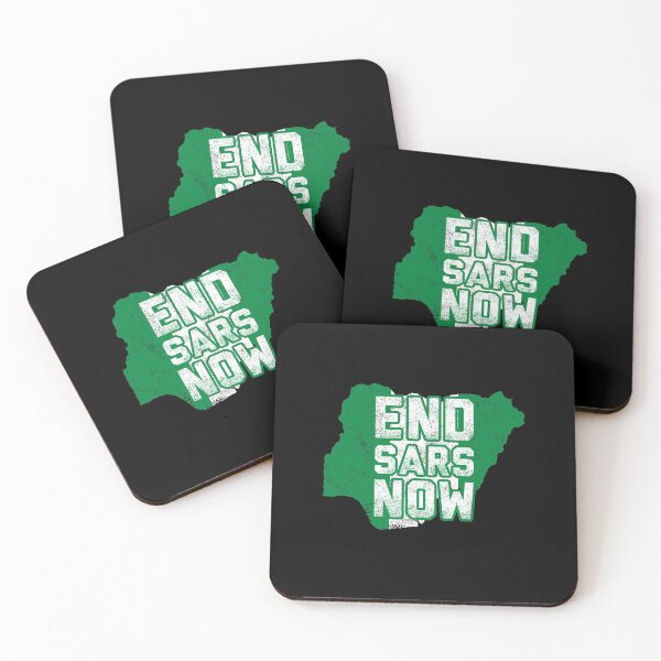 Item preview, End SARS Now  - Nigeria Protest design  - Unity Over Power designed and sold by King Of Skies.