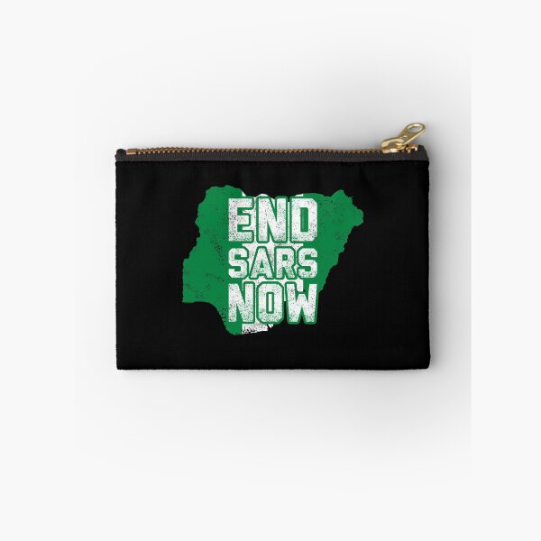 Item preview, End SARS Now  - Nigeria Protest design  - Unity Over Power designed and sold by King Of Skies.