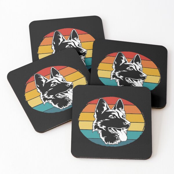 Item preview, German shepherd designed and sold by Apoorv Choudhary.
