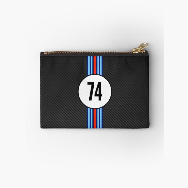 Item preview, Martini Racing Number 74 Carbon Poster – Timeless Racing Livery Art designed and sold by Road To Track.