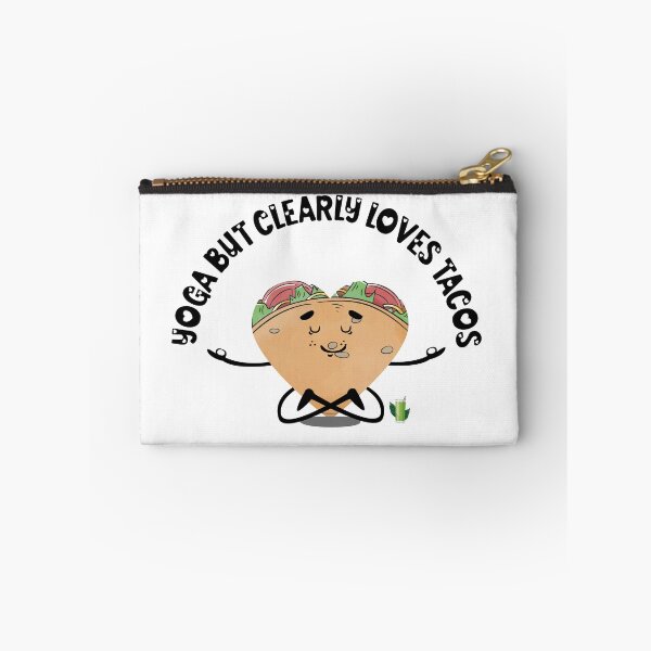 Item preview, Yoga but clearly loves tacos designed and sold by YAHIA-14.