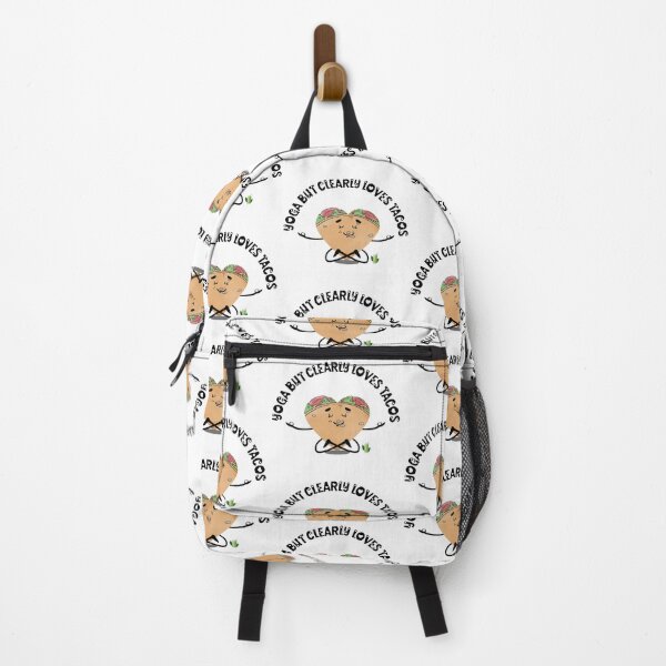 Item preview, Yoga but clearly loves tacos designed and sold by YAHIA-14.