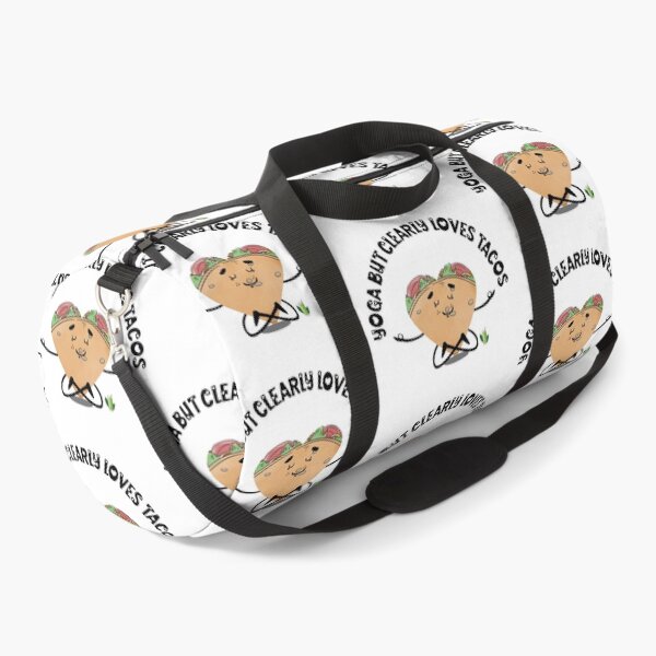 Item preview, Yoga but clearly loves tacos designed and sold by YAHIA-14.