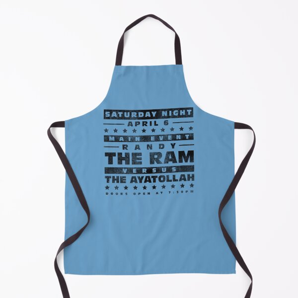 Item preview, Randy The Ram vs The Ayatollah designed and sold by DDTees.