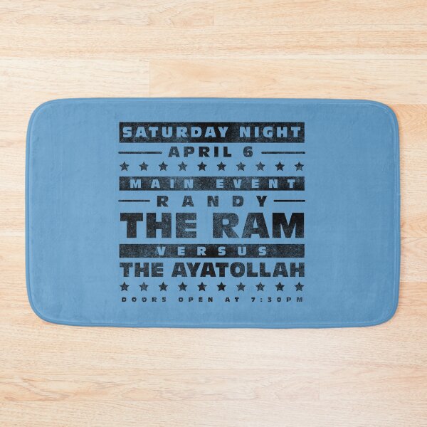 Item preview, Randy The Ram vs The Ayatollah designed and sold by DDTees.